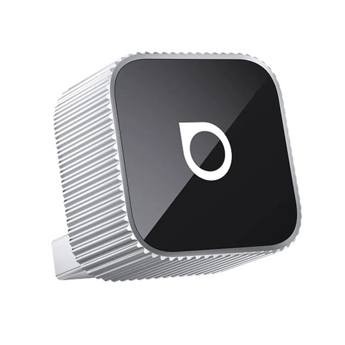 A77K Mini Slim Wireless CarPlay Android Auto Adapter USB Dongle Plug Play Bluetooth 5.8 Wifi Auto Connect for Cars Silver