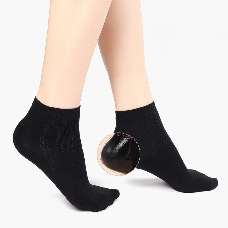 

High Elastic Anti-crack Socks for Men and Women Moisturizing Heel Adhesive Silicone Socks Cracked Heel Callus Repair Socks