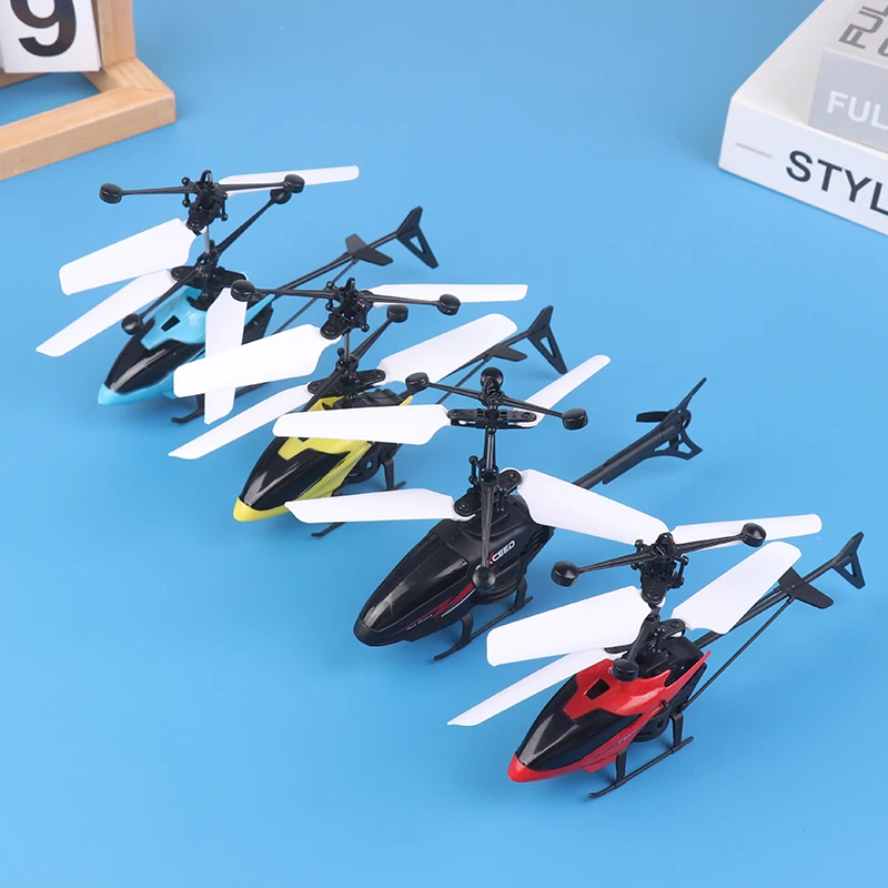 1Pc sensore a mano induzione a infrarossi ricaricabile Drone aereo lancio Fly aliante modello regalo per bambini giocattoli da gioco per bambini all'aperto regalo