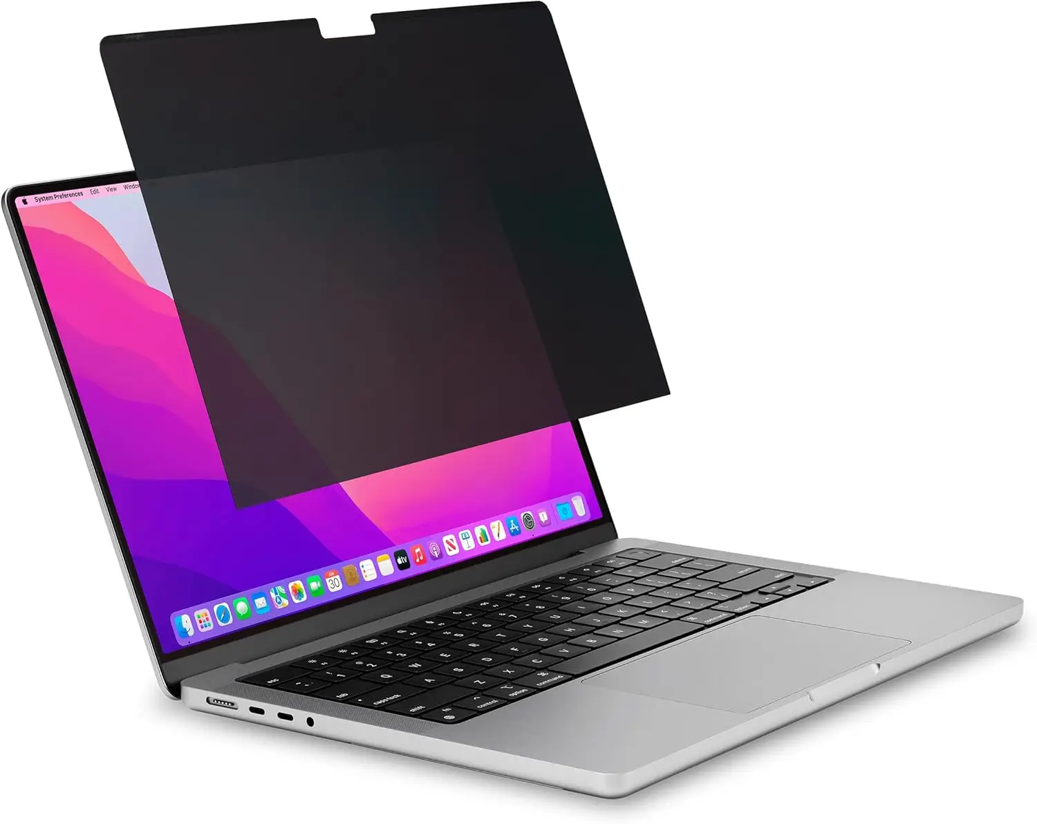 Magnetic Privacy Screen for 14" MacBook Pro (2021-2024, M1-M4), Anti-Glare, Blue Light Blocking, Removable