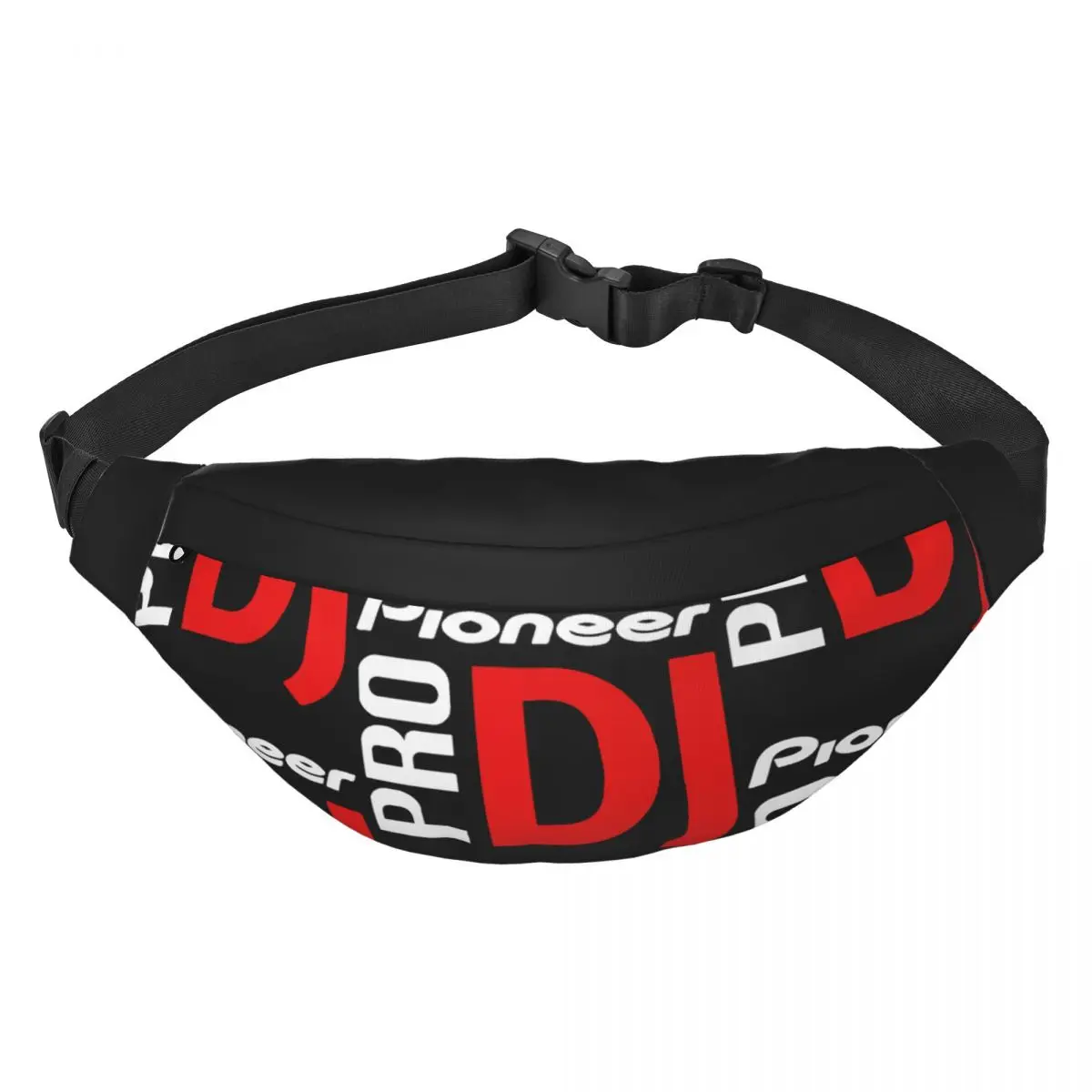 PIONEER PRO DJ Unisex Waist Bag Multifunction Sling Crossbody Bags Chest Bags Short Trip Waist Pack