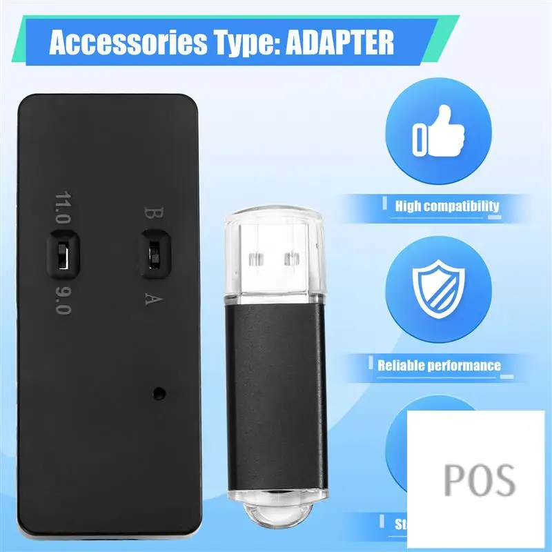 

2 Sets One-Key JB Tool Mod Kit For Sony PS4 FW 9.0 11.0 System USB Drive Adapter For PS4 Game Controller-POS