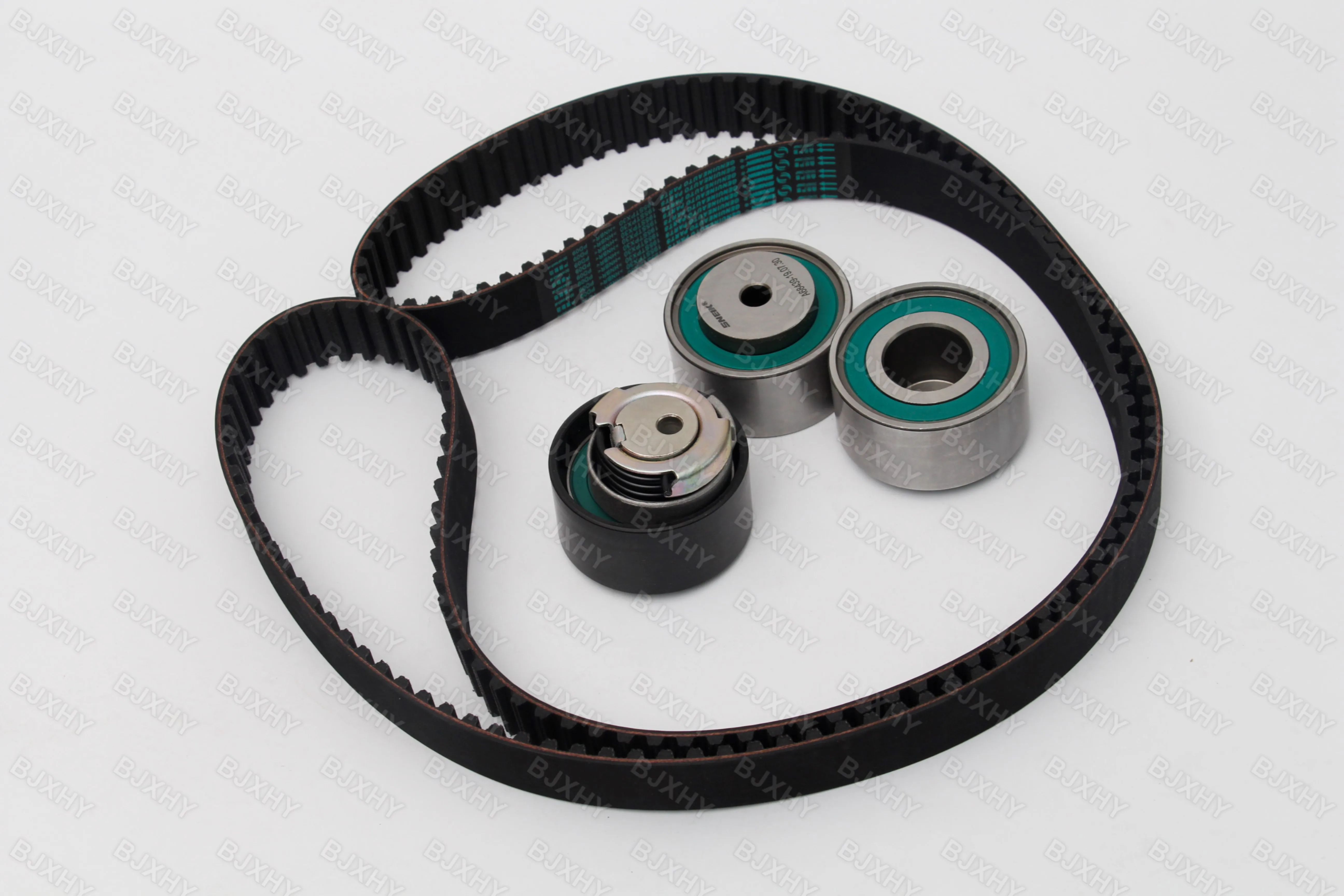 2.7 3.0 V6 DIESEL FRONT TIMING BELT PULLEY KIT FOR LAND ROVER RR SPORT DISCOVERY 3 4 JAGUAR XF XJ DAYCO KTB694 C2C41082 LR016655