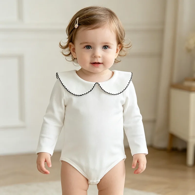 roupas-para-bebes-para-primavera-e-outono-novos-macacoes-para-meninas-roupas-basicas-solidas-macacoes-para-atividades-ao-ar-livre