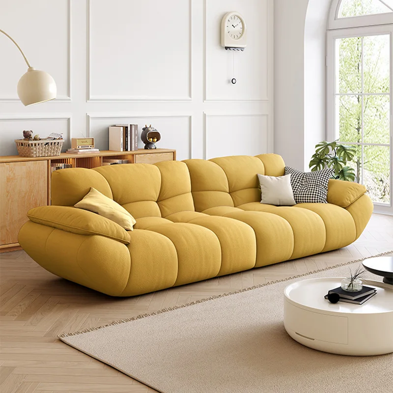 Modern Living Room Sofas Minimalist Nordic Apartment Interior Sofa Elegant Comfortable Salas Y Sofas Muebles Home Decor