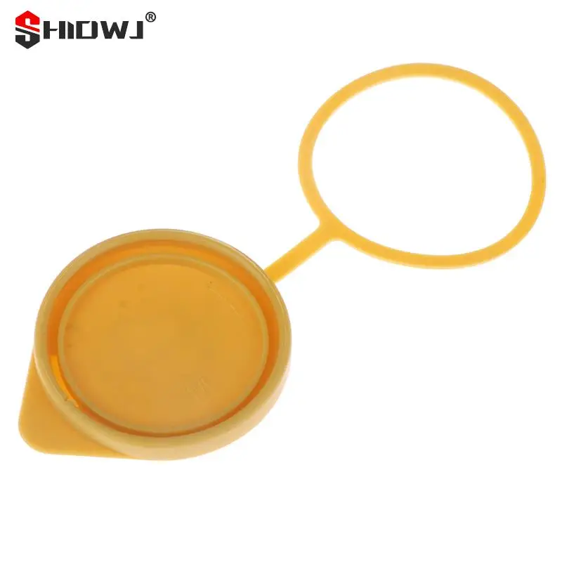 Subaru Kettle Lid Forester Impreza WRX Glass Water Filler Lid Yellow Plastic Reservoir Bottle Cap 86615FJ000 Car Accessories