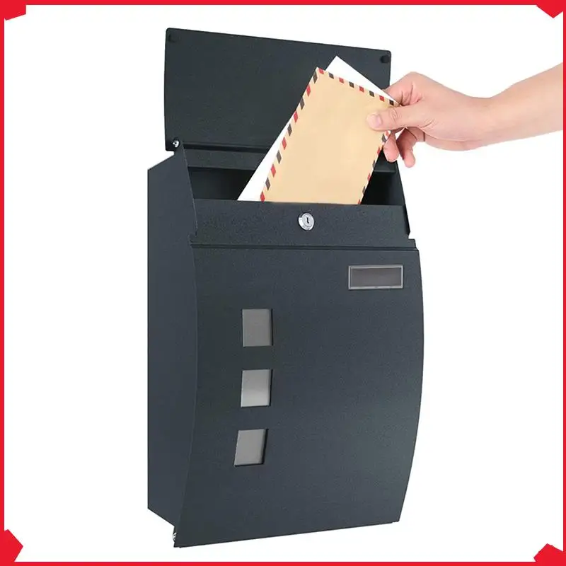 B17B Wall Mounted Post Box Wat - Home Security Letters incelemesi ve fiyatı