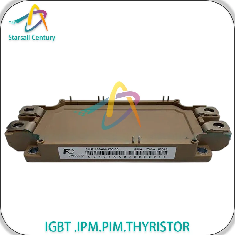 

2MBI450VN-170-50 2MBI450VN-120-50 NEW AND ORIGINAL MODULE