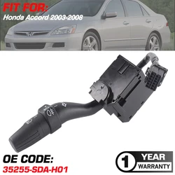 Car For Honda Accord VII 2003-2008 2007 2006 2005 2004 Accessories 1x Car Turn Signal Headlight Switch 35255-SDA-H01 35255SDAH01