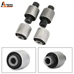 Areyourshop 4Pcs Front Lower Control Arm Bushings Fit For Infiniti G35 2003-2007 For Nissan 350Z 2003-2009 Car Accessories Parts