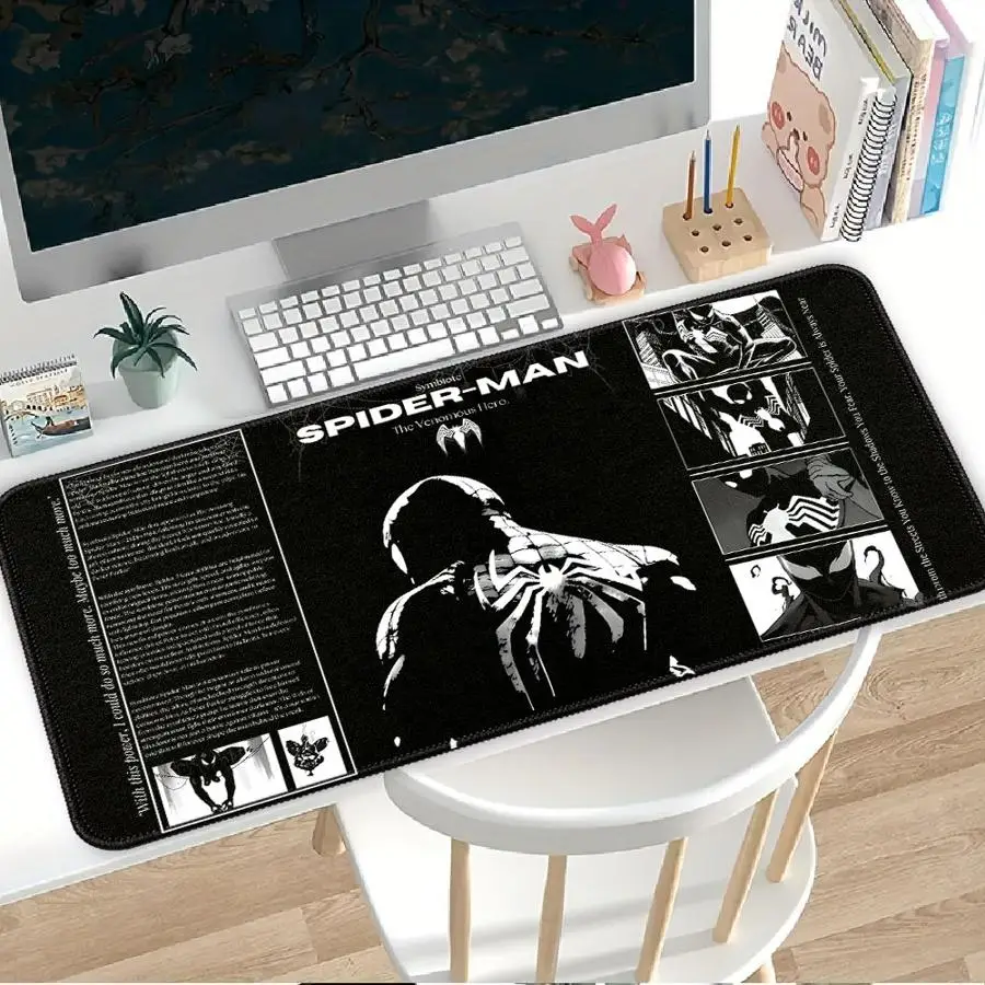 

Mouse Pad Desk accessories Keyboard Mouse Pad office Pad Computer Laptop Pad Game Console Pad Anti slip Marvel Comic Spider Man