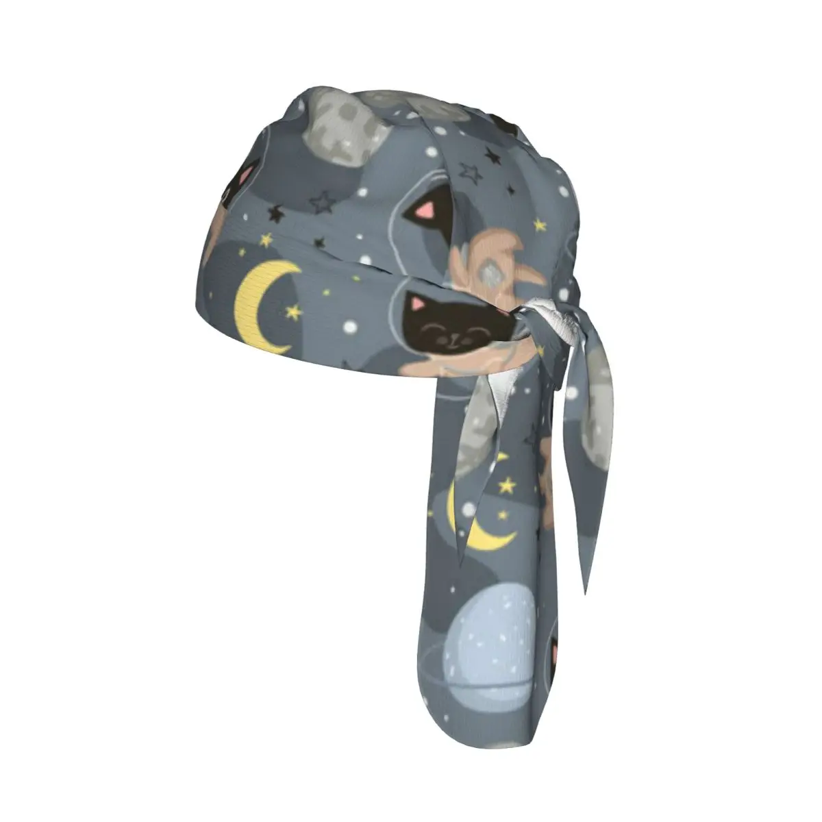 

Bicycle Headband Cap Cute Cats Astronauts Cycling Headscarf Quick-dry Sun-Protective Hat Head Scarf