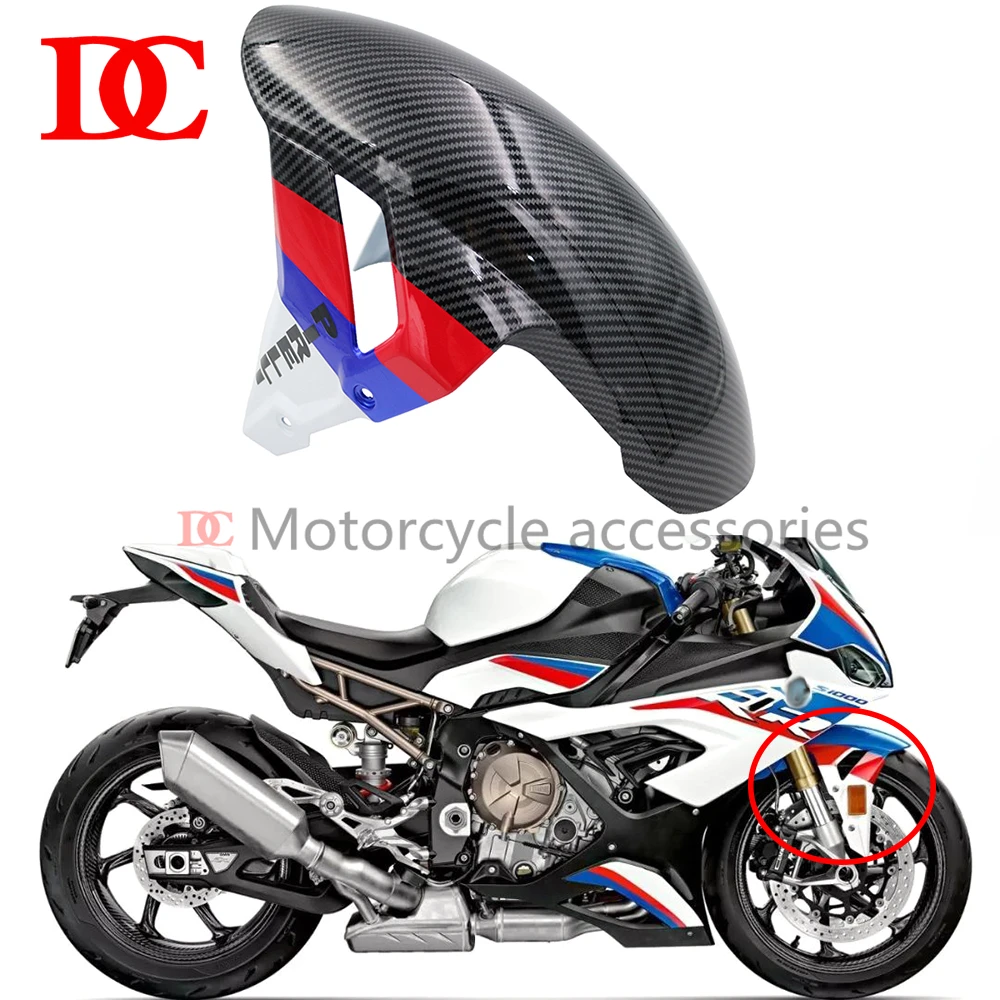 

Motorcycle Front Fender for BMW S1000RR S1000R HP4 2019 2020 2021 2022 2023 ABS Carbon Splash Guard Fairing High Quality