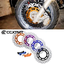 Discos de freno delantero para motocicleta, Rotores, adaptador de pinza de freno, soporte para KTM XC XCF XCW SX SXF EXC EXCF TPI, seis días, 320MM, 260MM