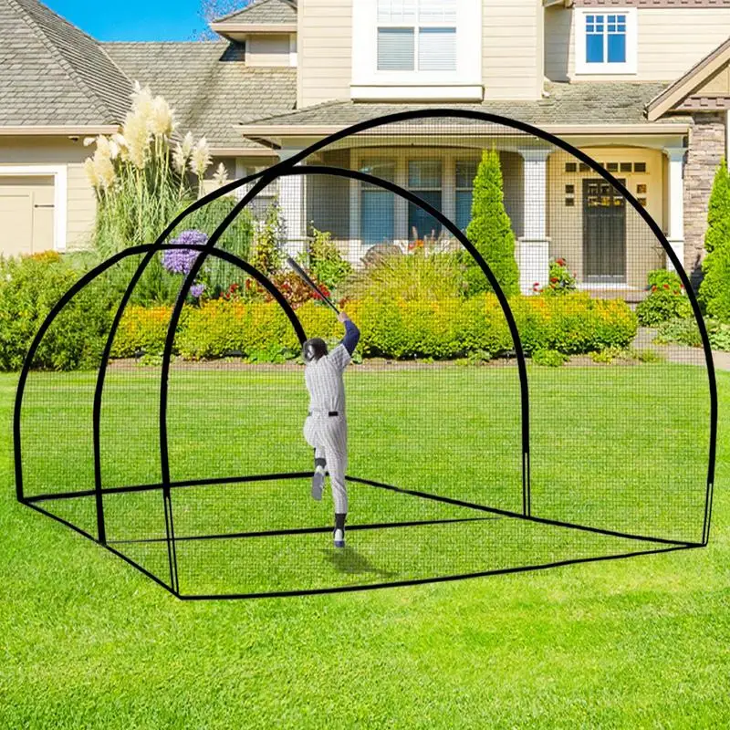 Batting Cage Net Softball Baseball Nets Hitting Cage Baseball Training Equipment Netting Professional Batting Cage Nets For