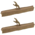 Tan 2pcs
