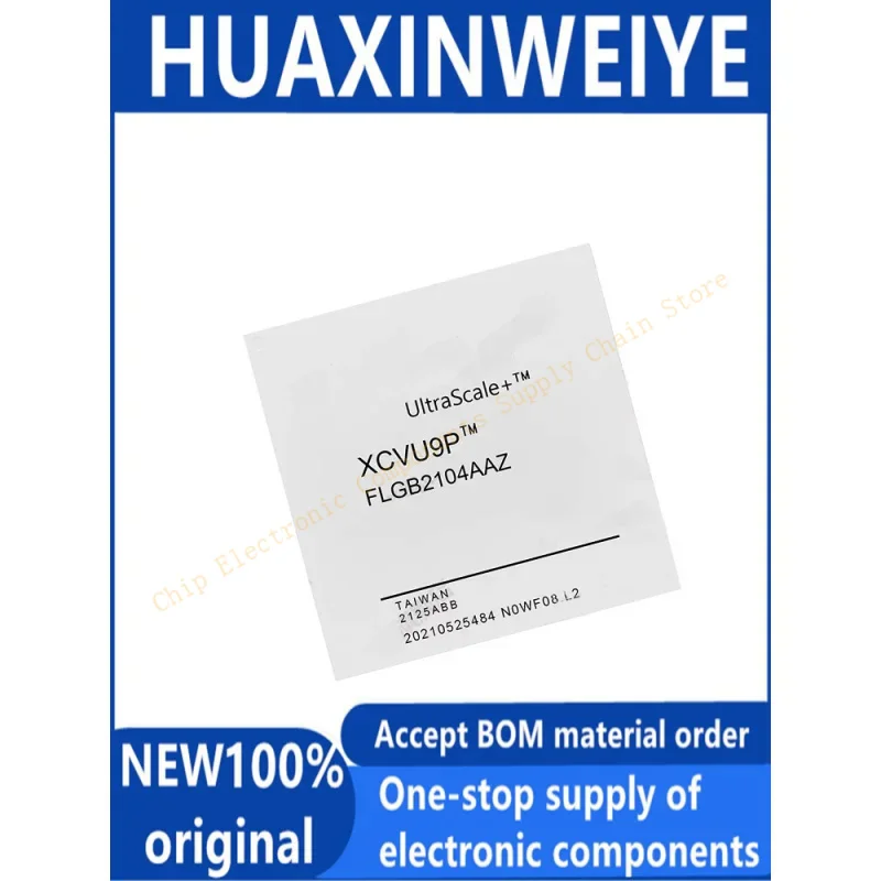 100% New XCVU9P-2FLGB2104E FCBGA Chipset Integrated circuit electronic components