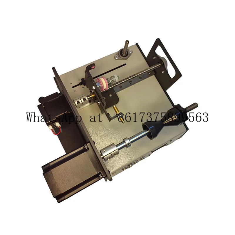 120W CNC Automatic Cable Coil Winding Machine English Display For Transformer Tube Amplifier Laboratory Industrial