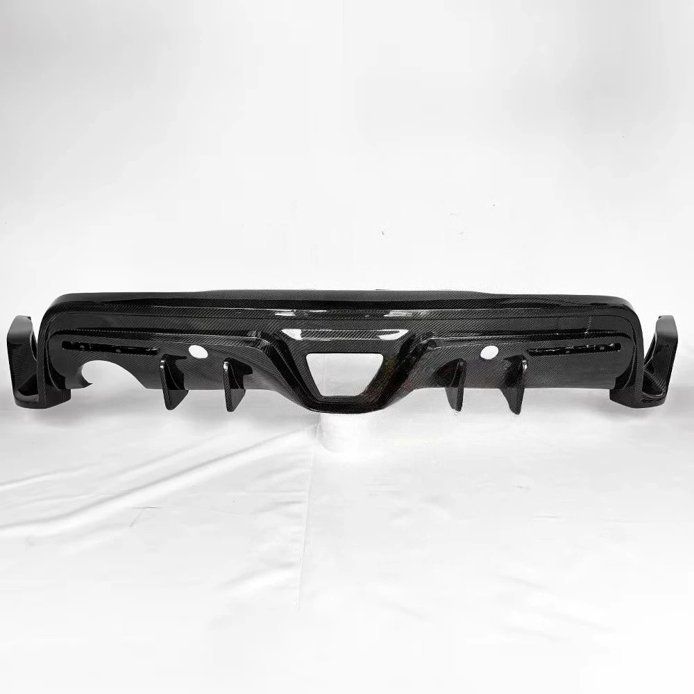 

Suitable forToyota Supra A90 A91 Mkv Carbon Fiber Type Mb Single Side Outlet Rear Diffuser