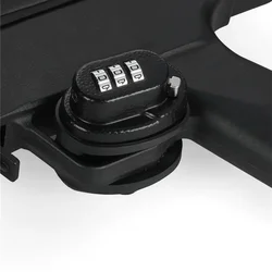 1 pcs Univerals Gun Trigger Lock Zinc Alloy Trigger Password Lock Rifle Key Protecting Safety Lock Gun Accessories