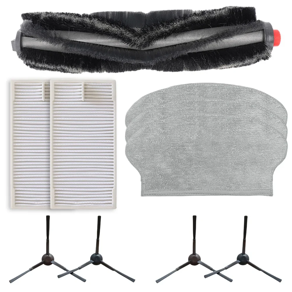 

Home Cleaning Mop Cloths Side Brushes Thorough Mopping Easy To Install Effective Cleaning Efficient Cleaning Enhance Performance