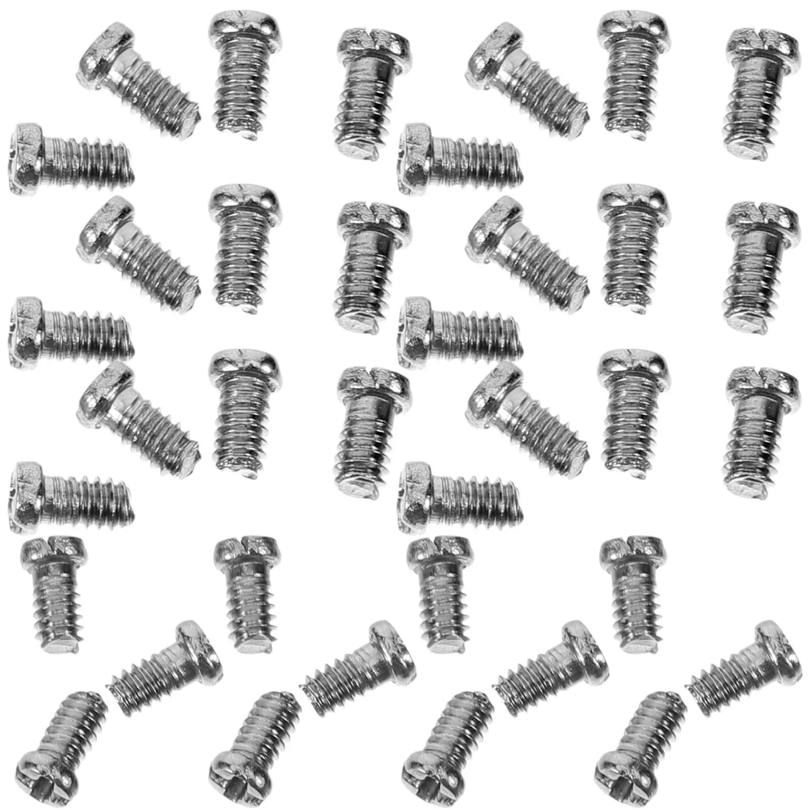 

1 Bag Glasses Repairing Screws Small Metal Replacement Kit Eyeglasses Repair Screws Set Convenient Repair Tools