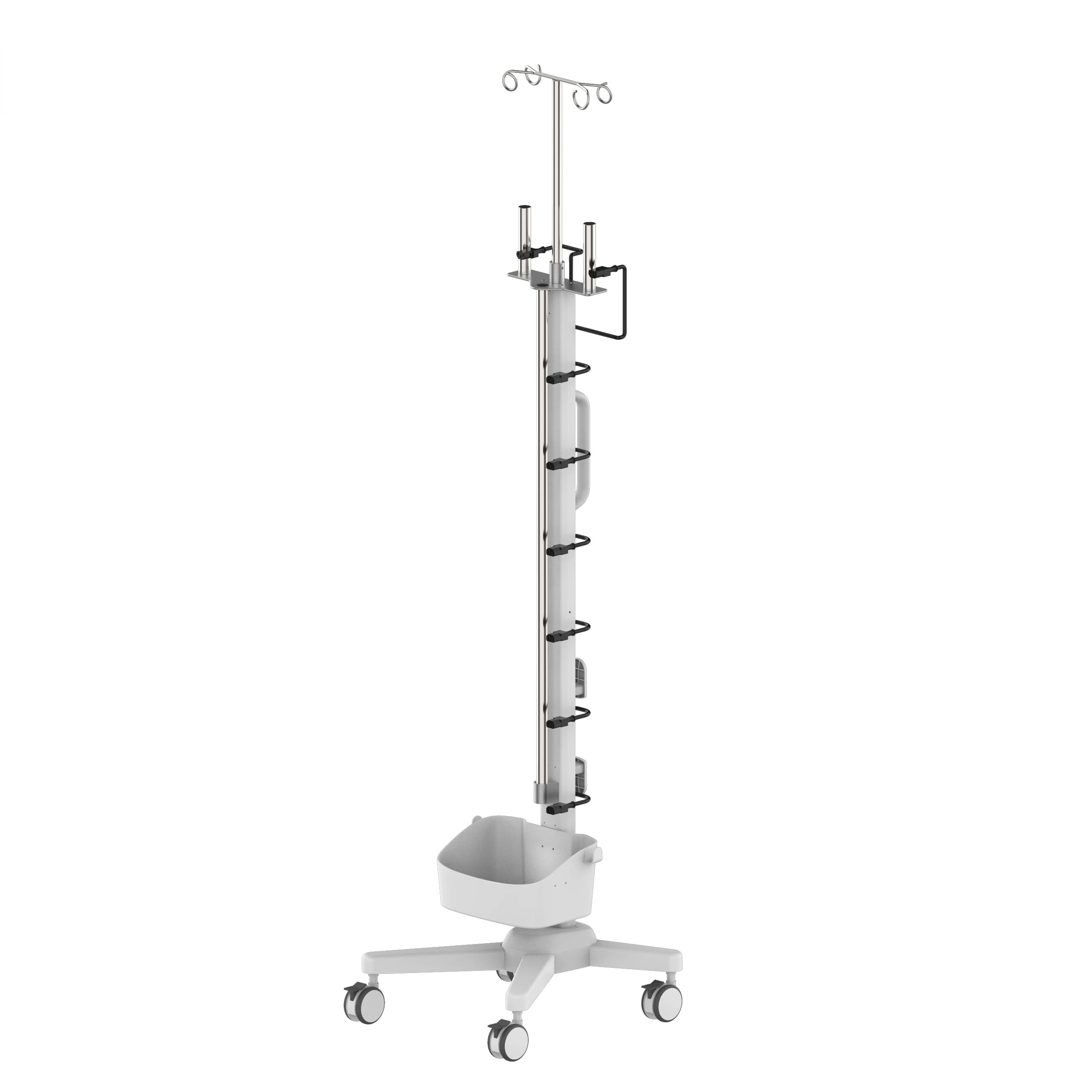 

midray SP3 injection pump cart Med captain infusion pump cart 6+2 channel medical cart injection trolley