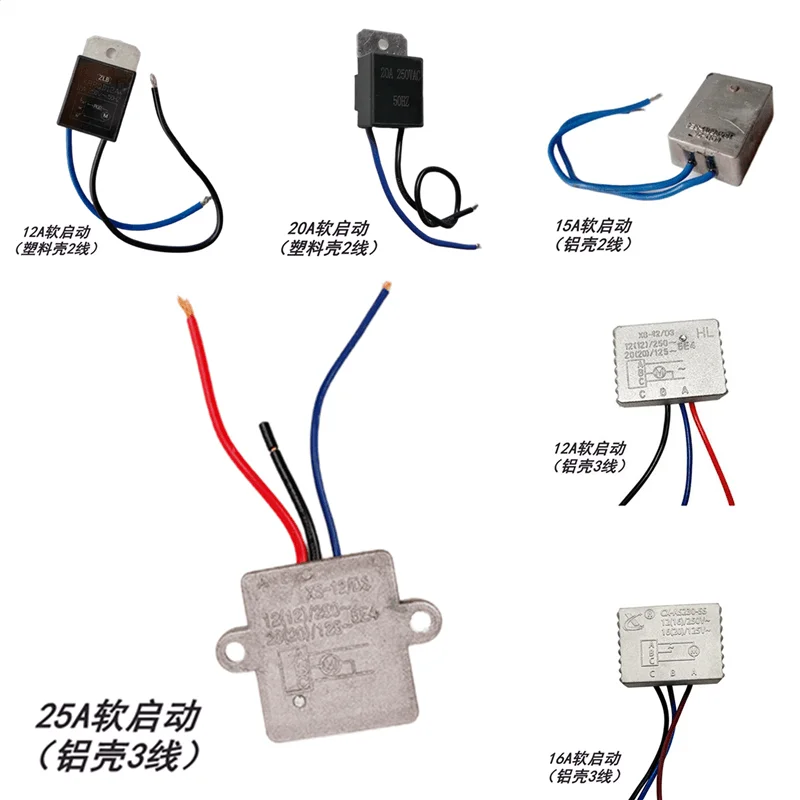 Soft Start Switch Slotting Machine Angle Grinder Cutting Machine Saw Electric Chain Saw and Other Drive Modules