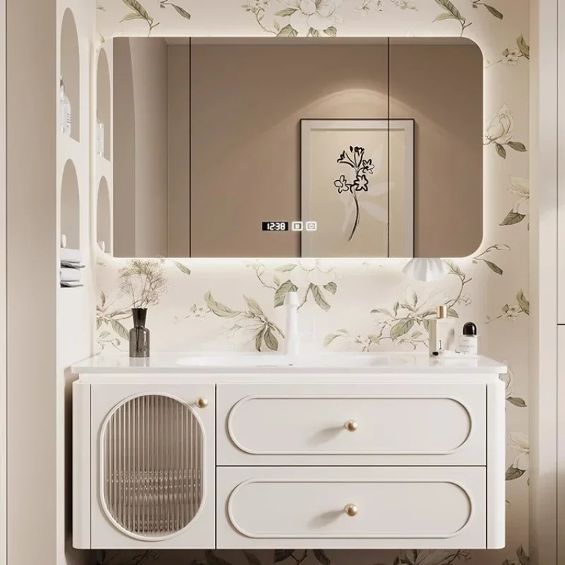 

High-end, toilet wash face wash hand bathroom cabinet