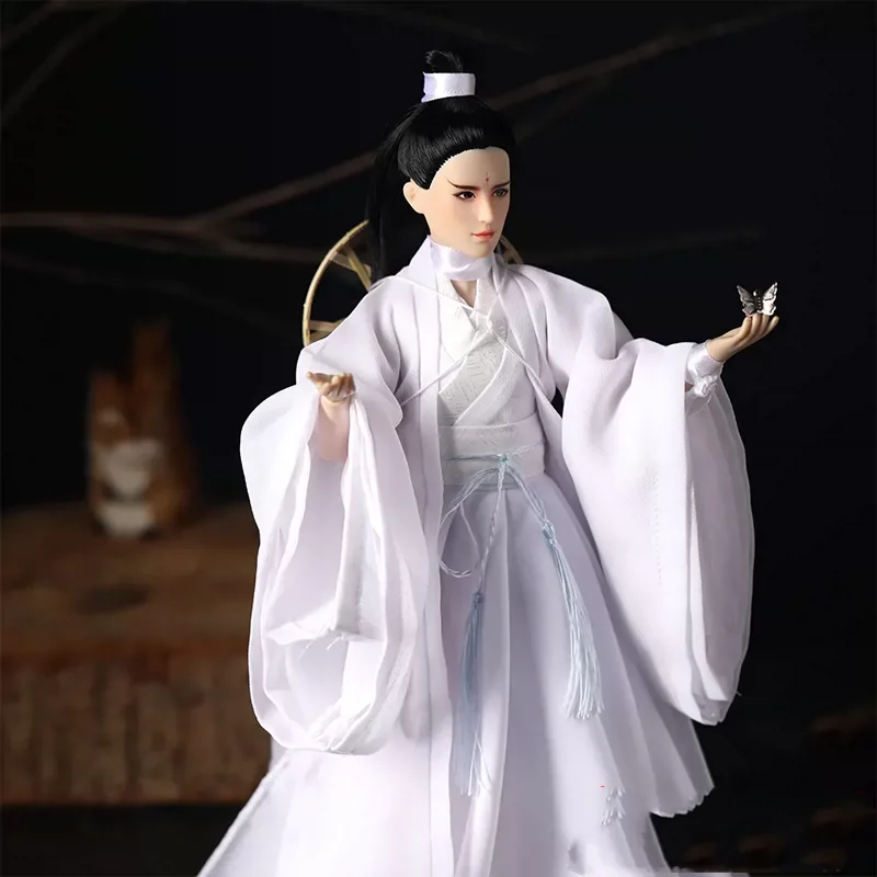 1/6 maschio cinese antico interno vestito intimo Hanfu vestiti tradizione Hanfu Anime Costume per 12 pollici Action Figure Model Toy