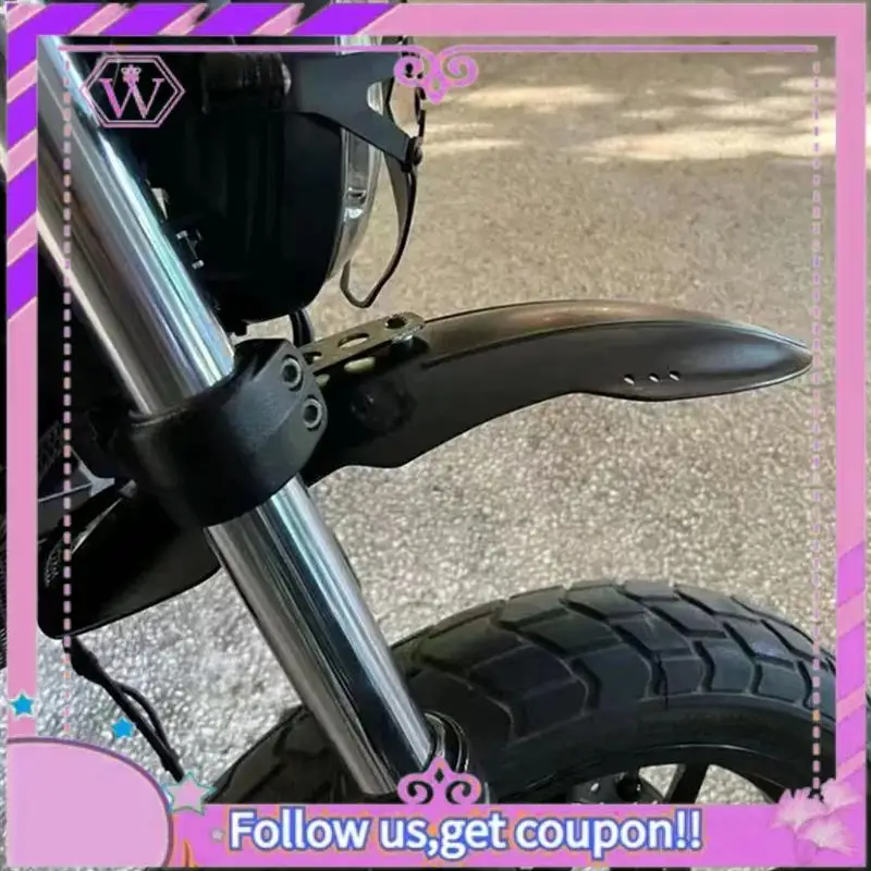 

Latest Motorcycle Front Mudguard High Mudguard For Scrambler 400X Speed 400 Scrambler 400 X 2024 2025