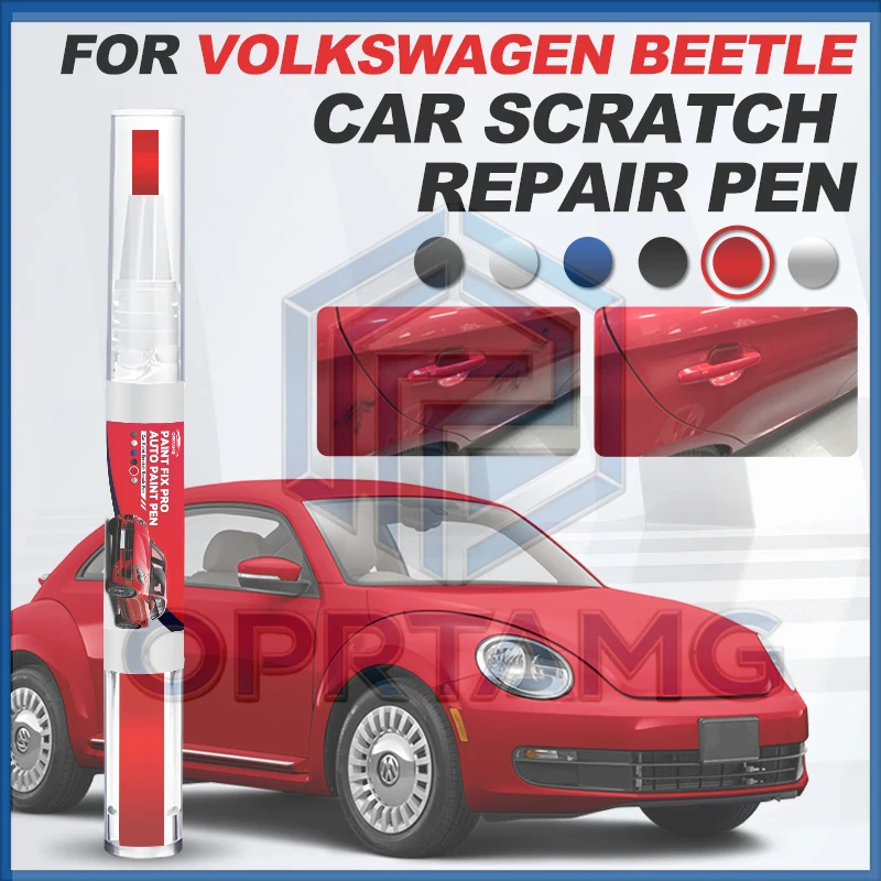 

Автомобильные инструменты и аксессуары для Volkswagen Beetle: Карандаш для ремонта лакокрасочного покрытия, средство для удаления царапин, DIY аксессуары для авто, серый LD7X, коричневый