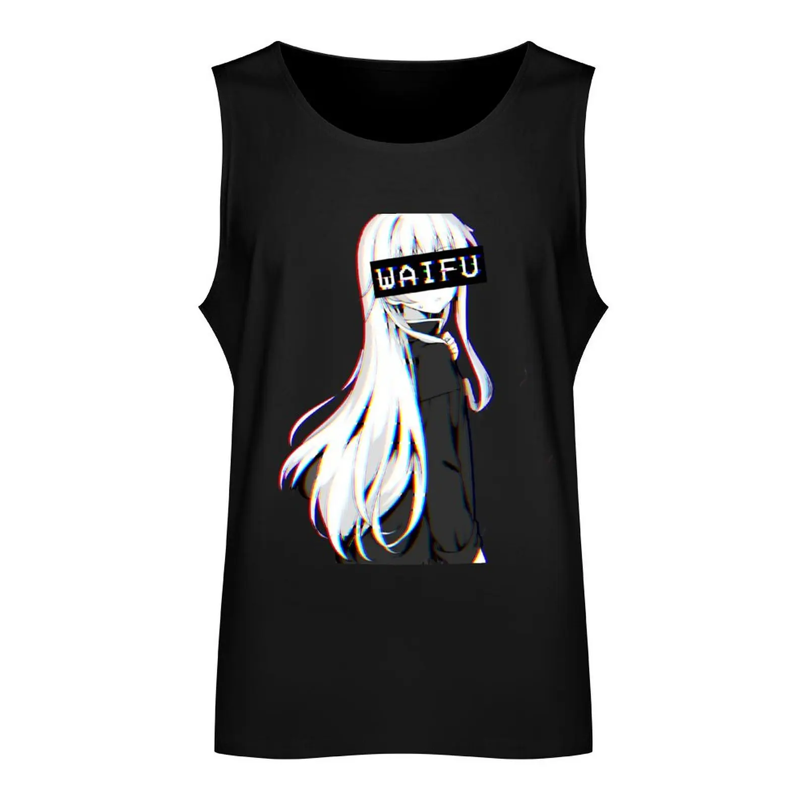 Yue waifu | Arifureta Tank Top Men's summer vest t-shirt gym man sleeveless tshirts for men