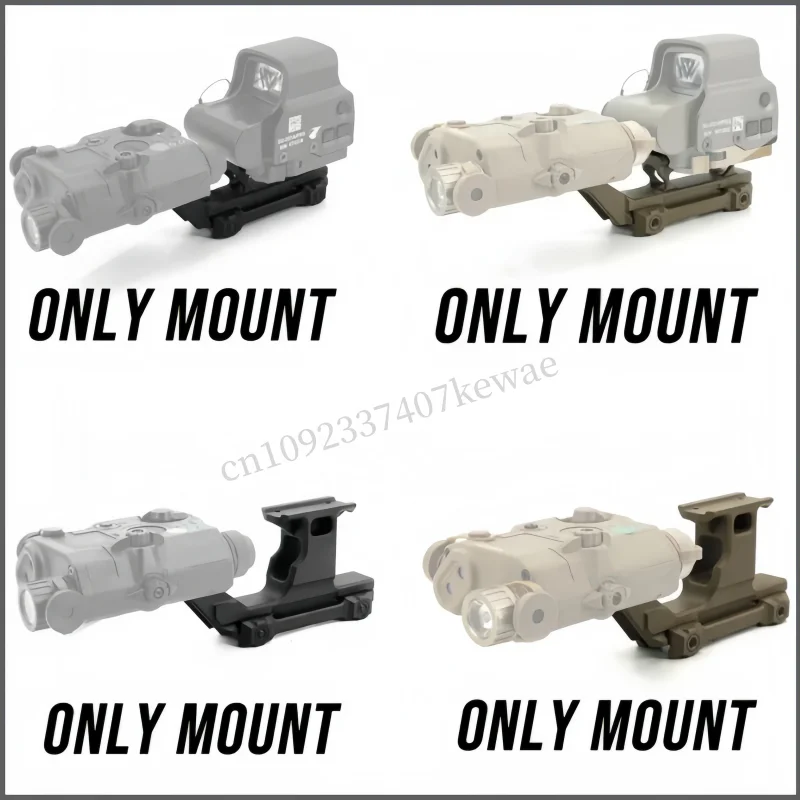Kit de montage GB Group UNITY Fast FTC 2.91 Optica Riser pour EOTECH EXPS3 558 T02 Sight G43 G45 PEQ-15 NGAL Laser Riser