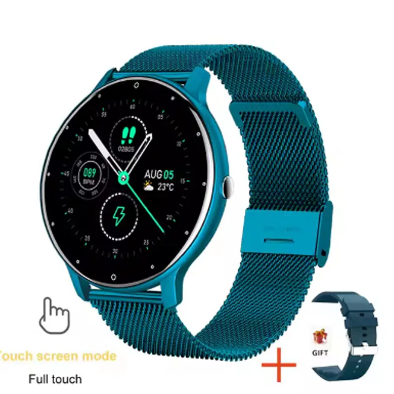 For LG VELVET G9 Meizu 20 Infinity Tecno Pova 6  Motorola  Bluetooth Smart Watch Phone Smartwatch Heart Rate Monitor Men Sports