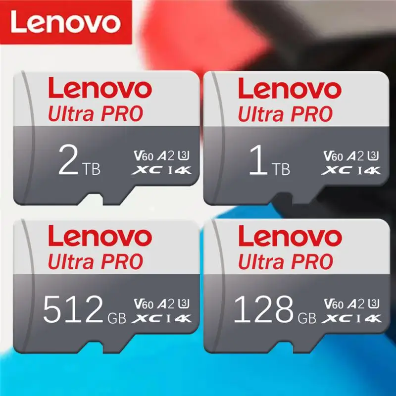 Lenovo TF SD-карта памяти, 128 ГБ, 256 ГБ