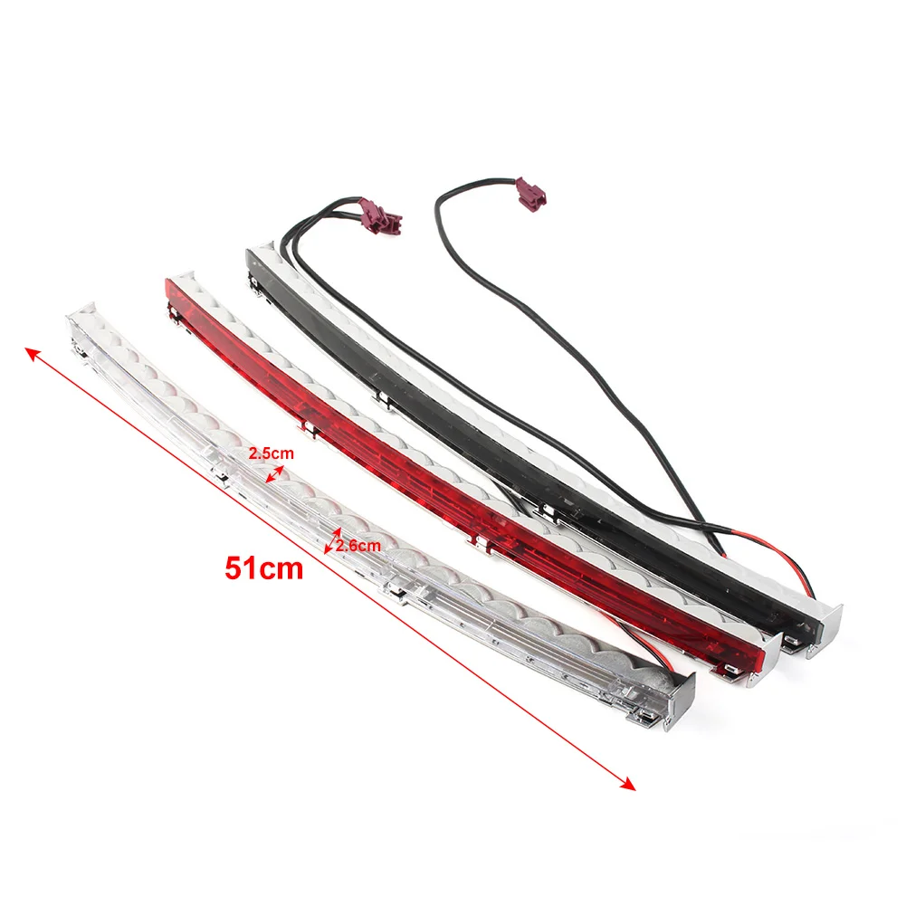 Car Rear Additional Third Stop Brake Light Replacement For Mercedes Benz W204 W212 W218 2048200056 2049066020