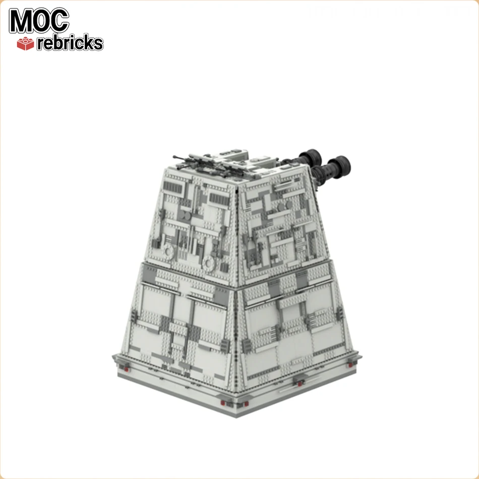 Space War Serie Imperial Base Große Gunn Turm Laser Kanonen MOC Baustein Modell Set Ziegel Spielzeug Kinder Geschenke