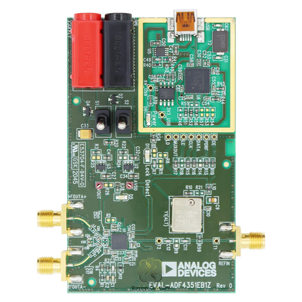 FOR ADI EVAL-ADF4351EB1Z Board Frequency Synthesizer Timing Evaluation Board