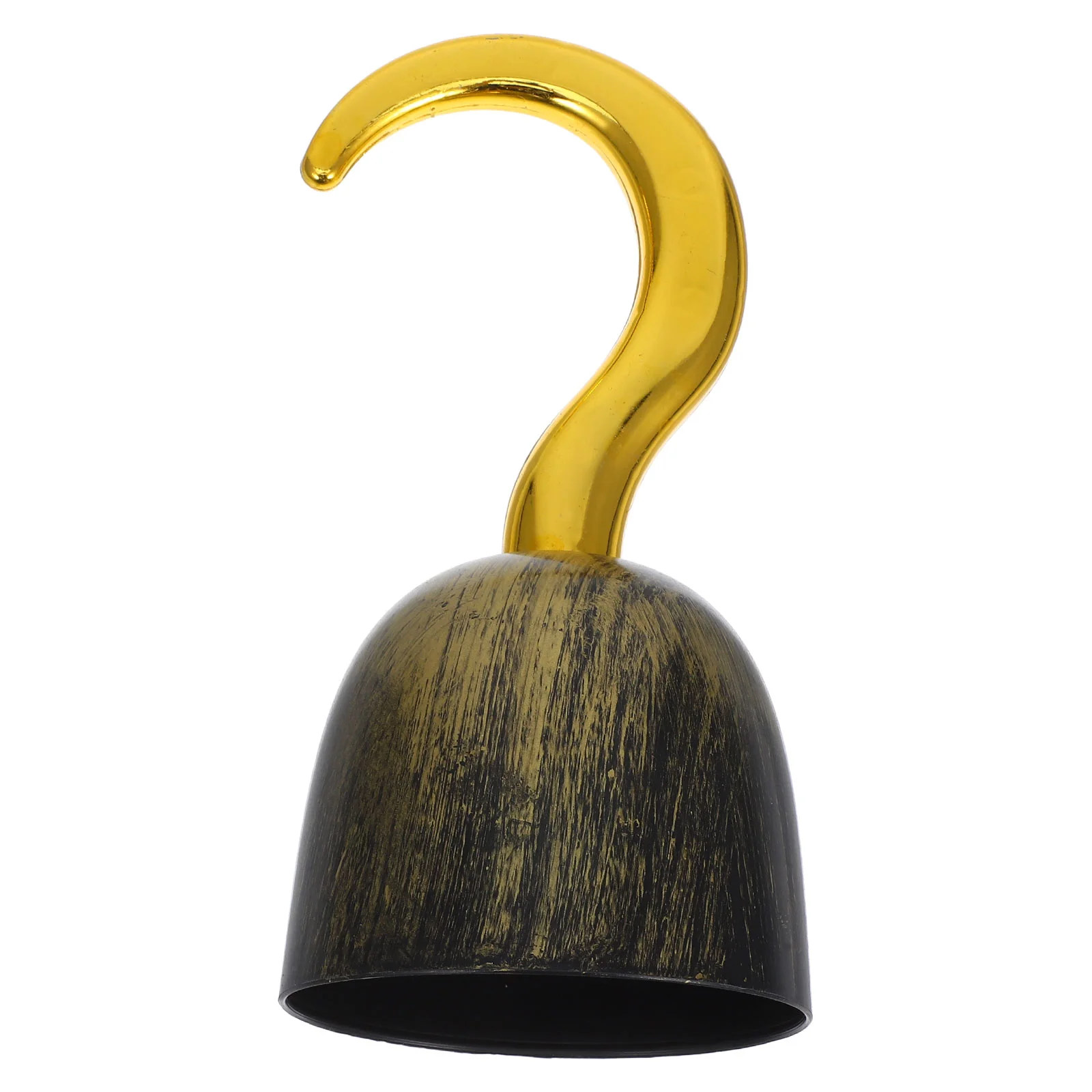 

Golden Pirate Hook Costume Props Party Performance Costumes Girls Captain Cosplay Toys Kids Halloween Plastic Hooks Kids'