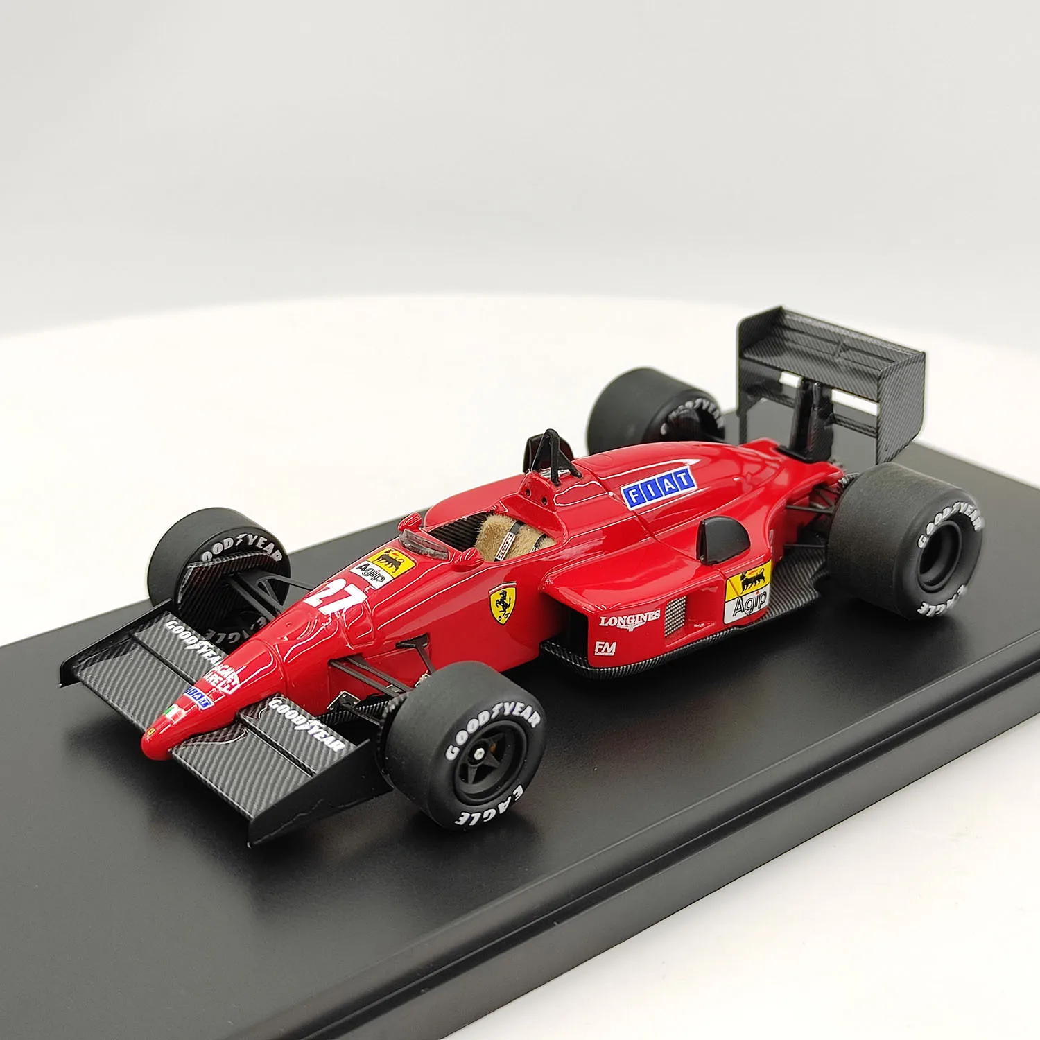 

1/43 Scale FERRARI 312T4 Monaco 1979 TMK241 #27 resin Car Model