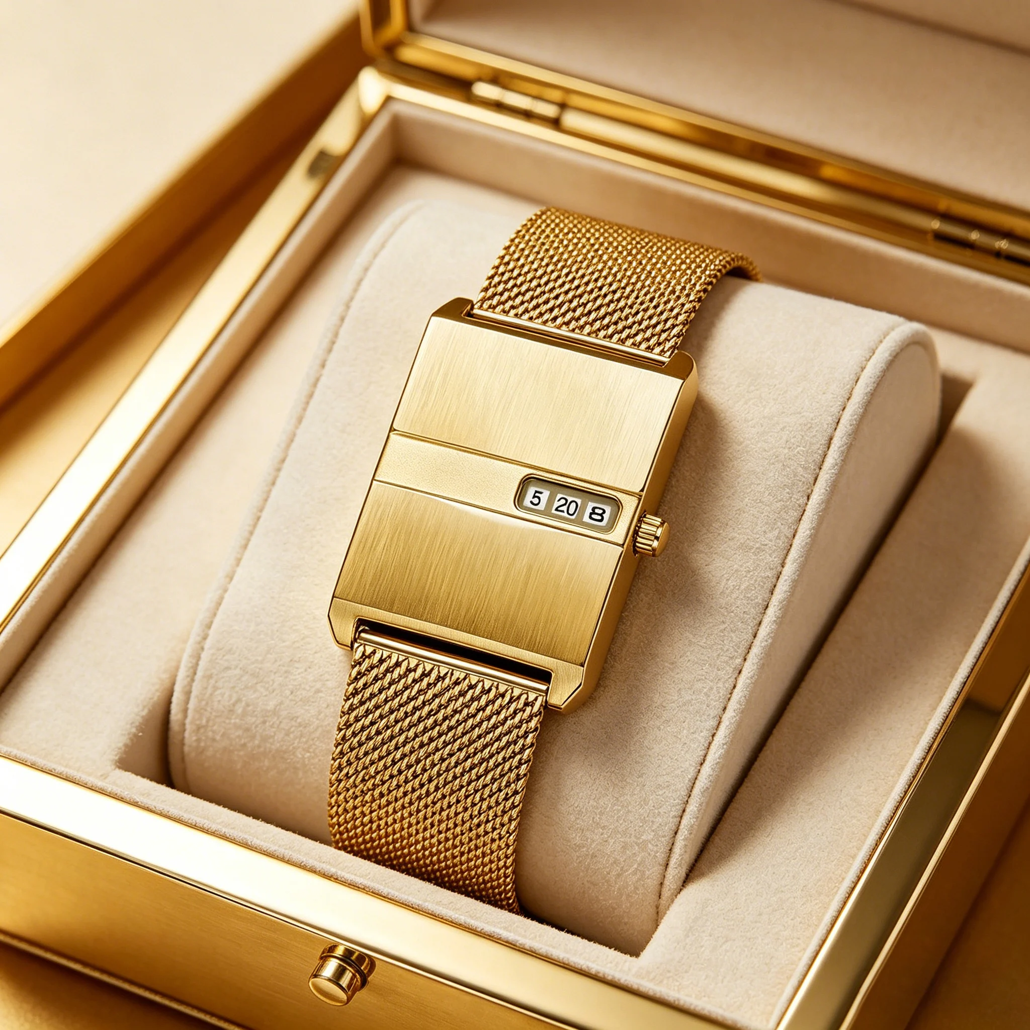 Luxury Watch It - Um Novo Estilo de Relógio Feminino,