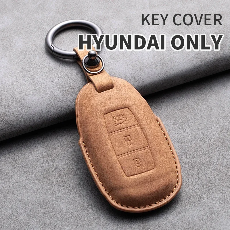 Leather Car Key Cas…