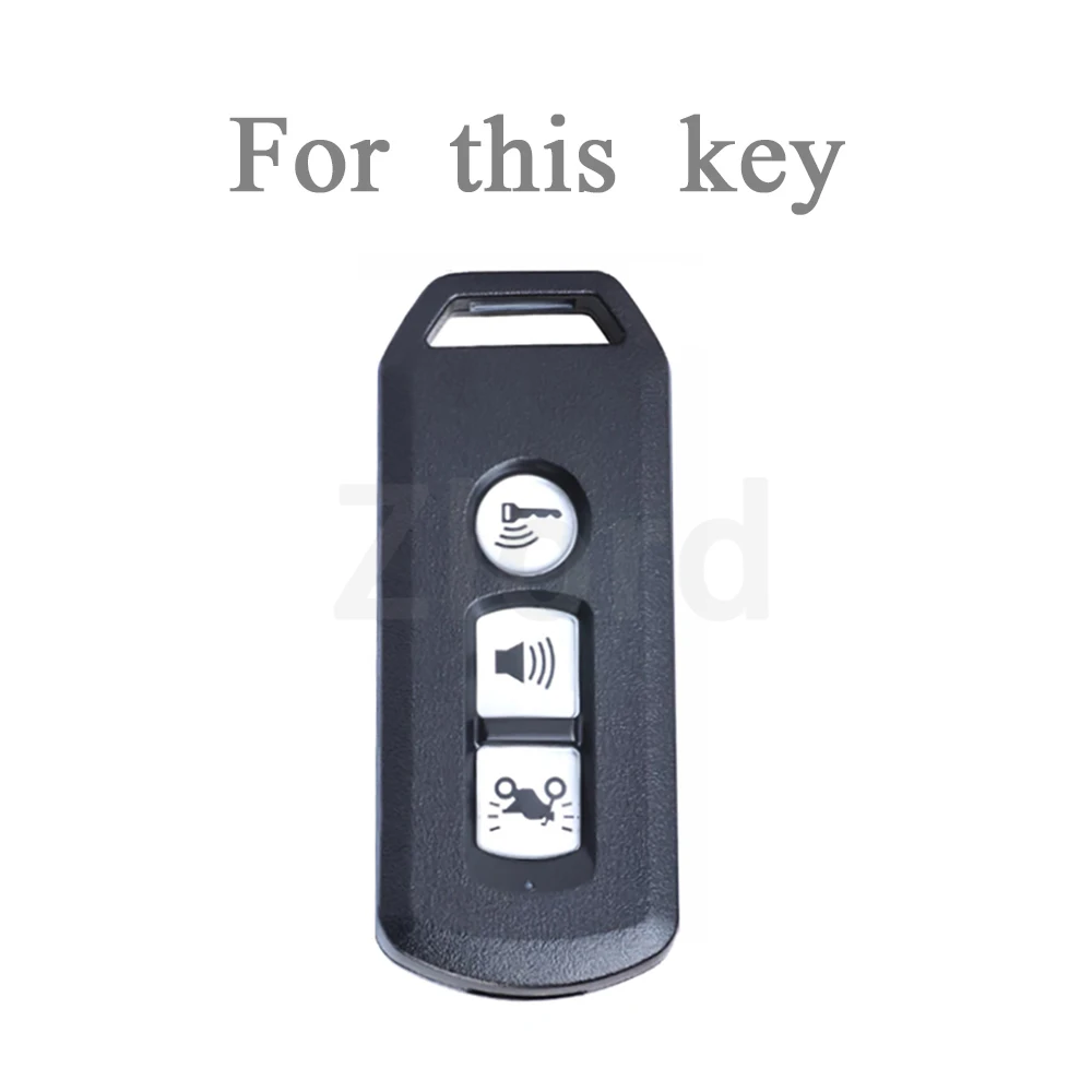 TPU Key Case Cover Keychain for Honda Pcx 125 Forza 125 300 350 750 ADV Xadv Super Cup SH150i SH300 Sh125 XAV Xlov SH