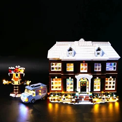 NEW IN STOCK LED Light Set For Home Alone House Compatible With LEGO 21330 Set Building Blocks Bricks Toys