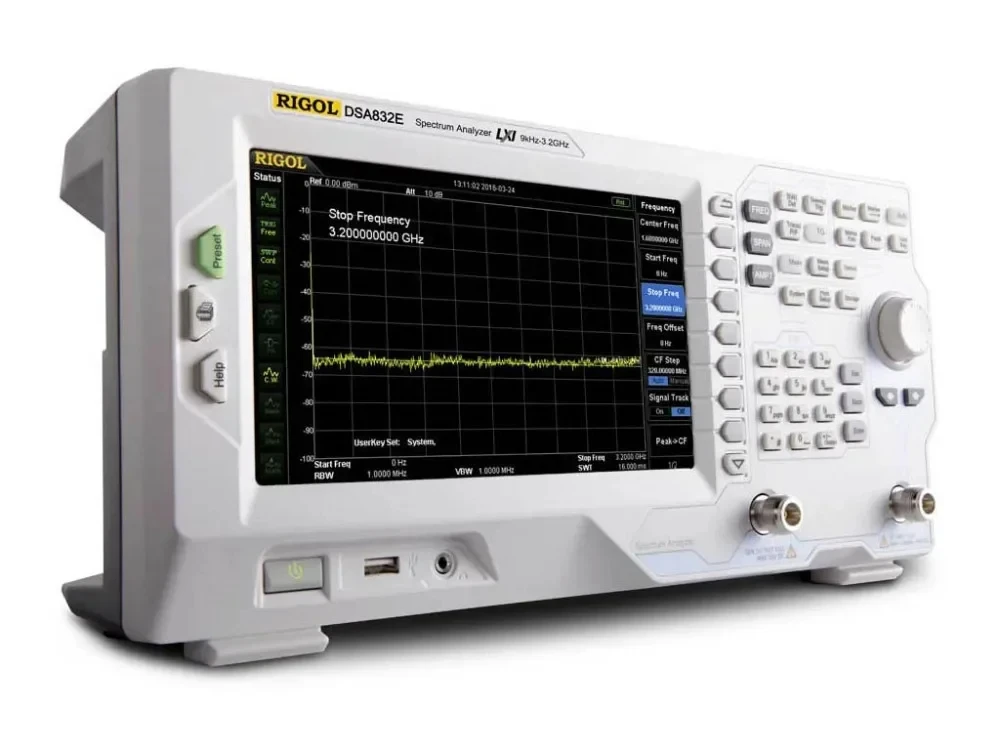 Rigol DSA832E Spectrum Analyzer 3.2 GHz