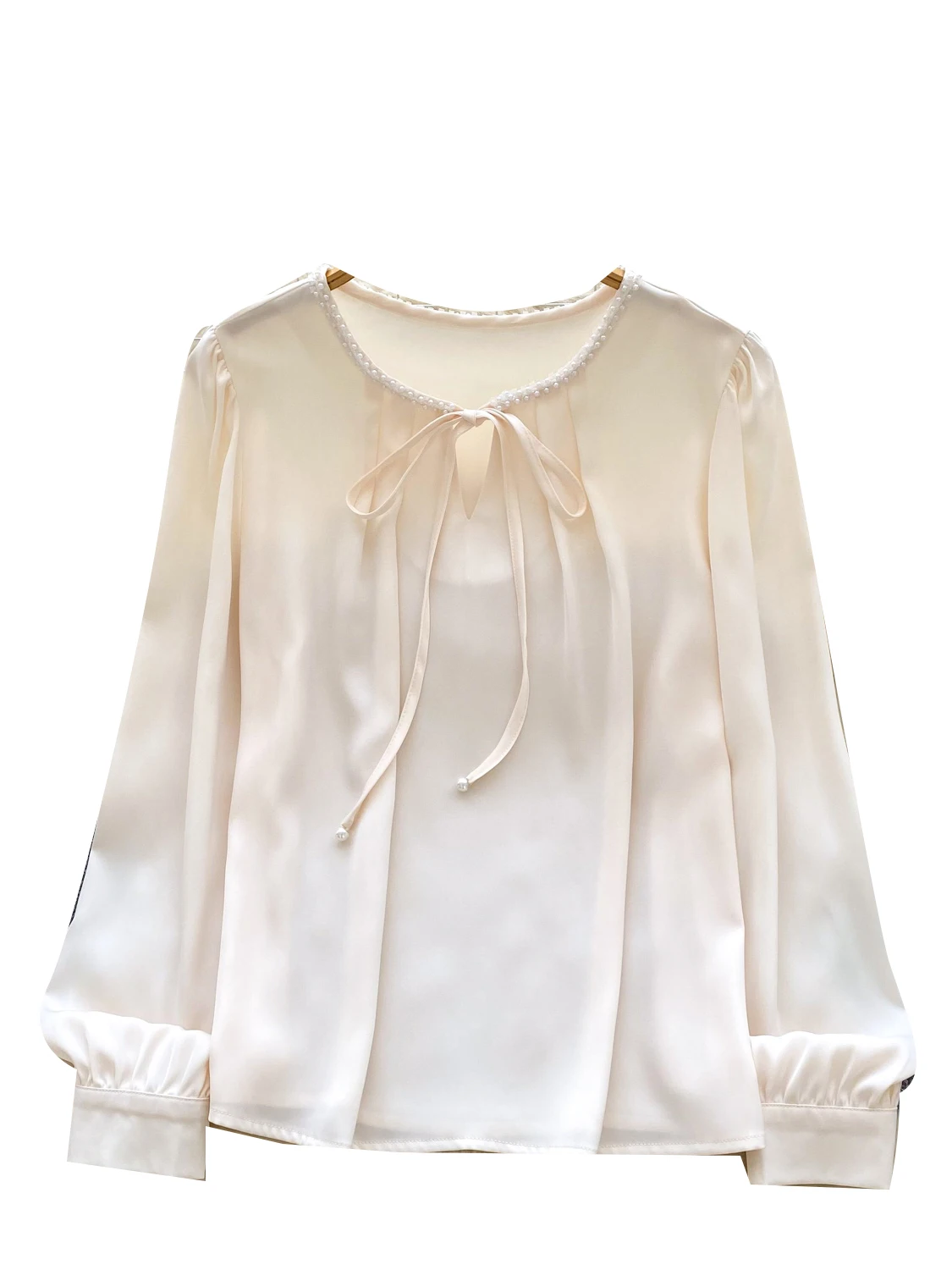 

Повседневные женские атласные атласные туфли Ne Long Sve с поясом, осенние универсальные удобные дышащие полиэстеровые...