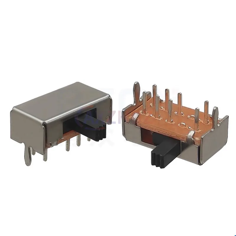 20PCS SK-23D07 2P3T 8Pin Handle High 3mm 4mm 5mm 3Position DP3T Miniature Slide Switch Side Adjustment SK23D07 VG3 VG4 VG5