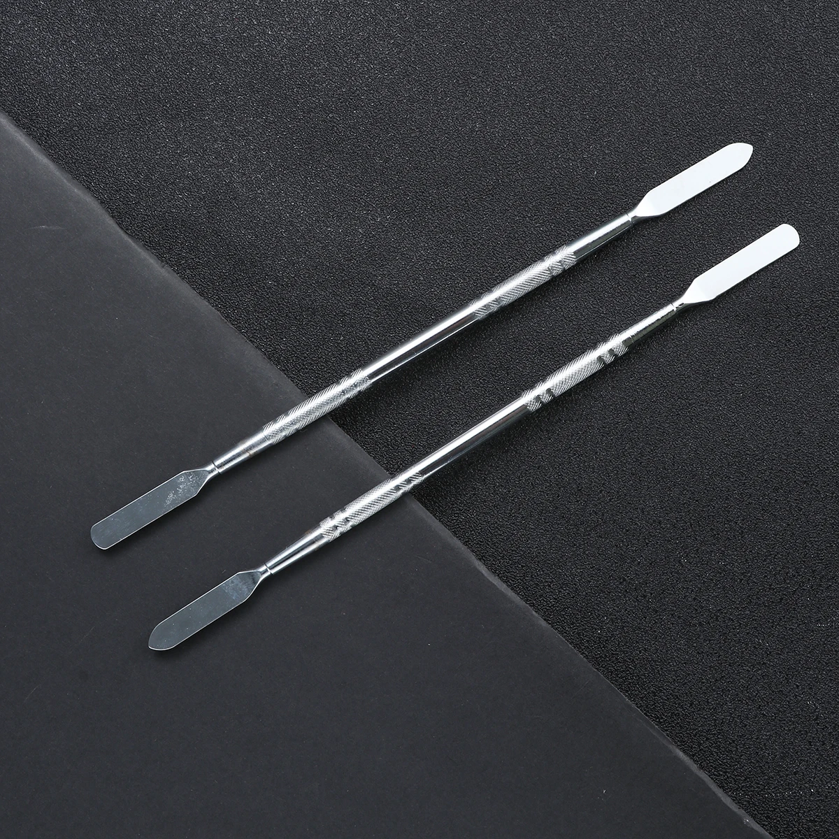 

2pcs Stainless Steel Spudger Durable Pry For Phone Laptop Tablet Repair Easy-Grip Handle Portable Lightweight Double-Endopening