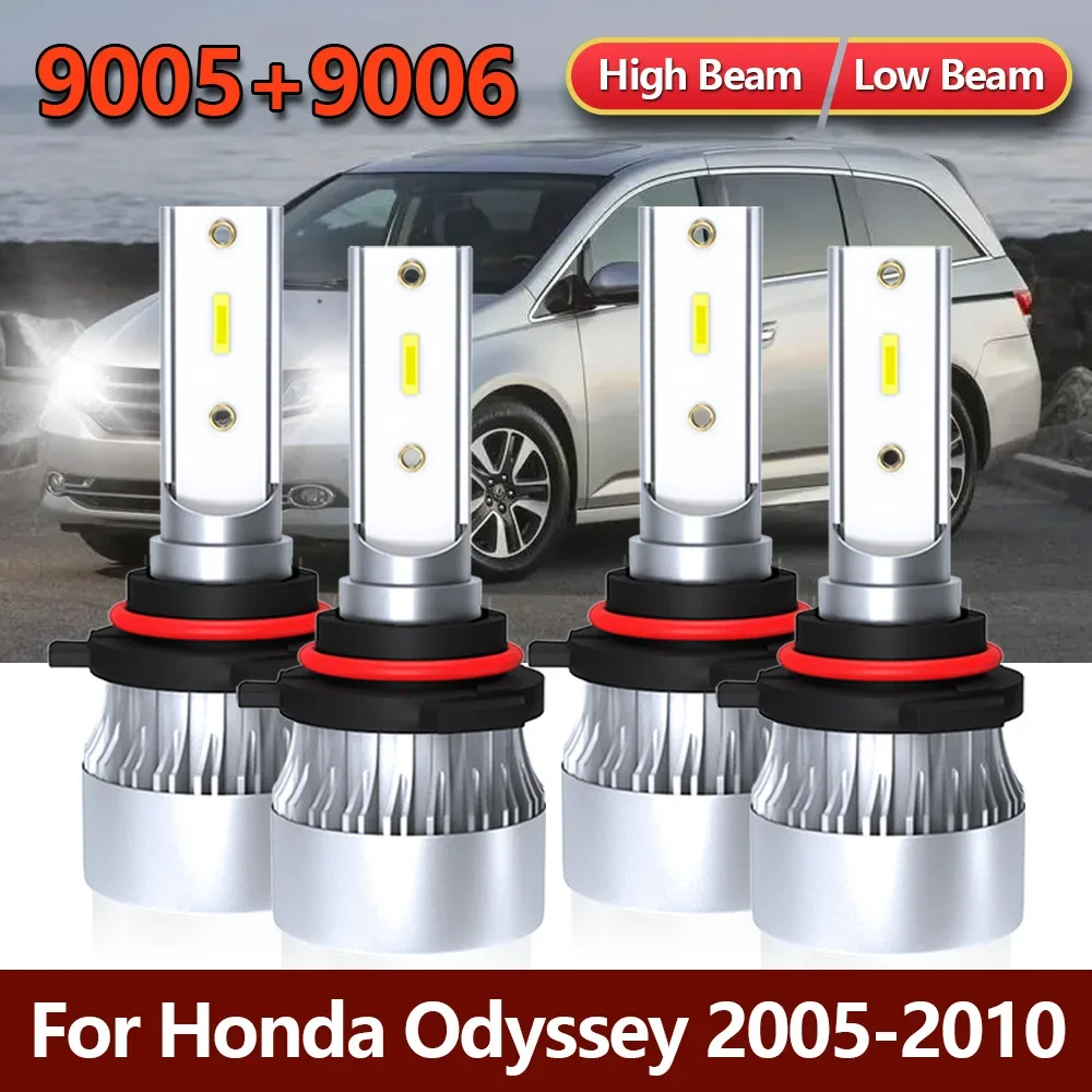 

LED Car Headlights Bulbs 20000LM 6000K CSP High Power Auto Front Lamps 12V Vehicles For Honda Odyssey 2005 2006 2007 2008 2010